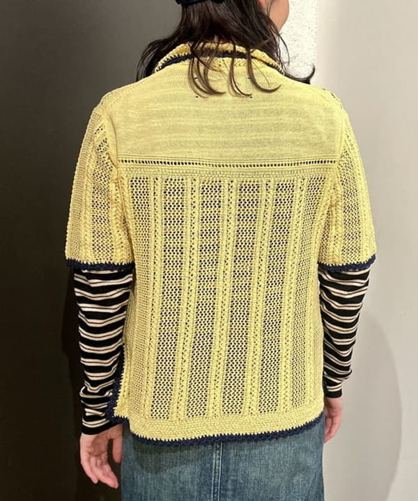 早川 萌子さんの「BEAMS WOMEN｜ﾌﾞｿﾙ_S/S_Knit_SP」を使ったコーディネート