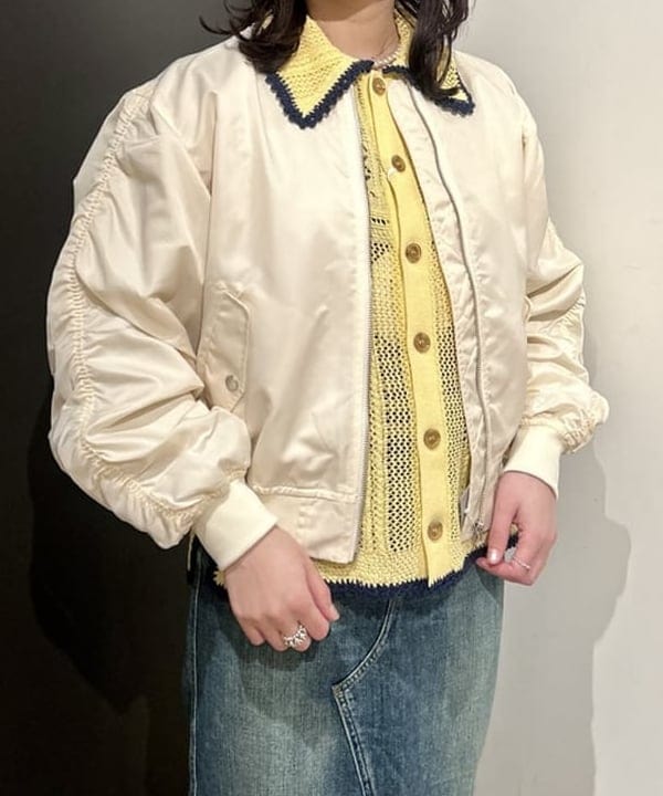 早川 萌子さんの「BEAMS WOMEN｜ﾌﾞｿﾙ_S/S_Knit_SP」を使ったコーディネート