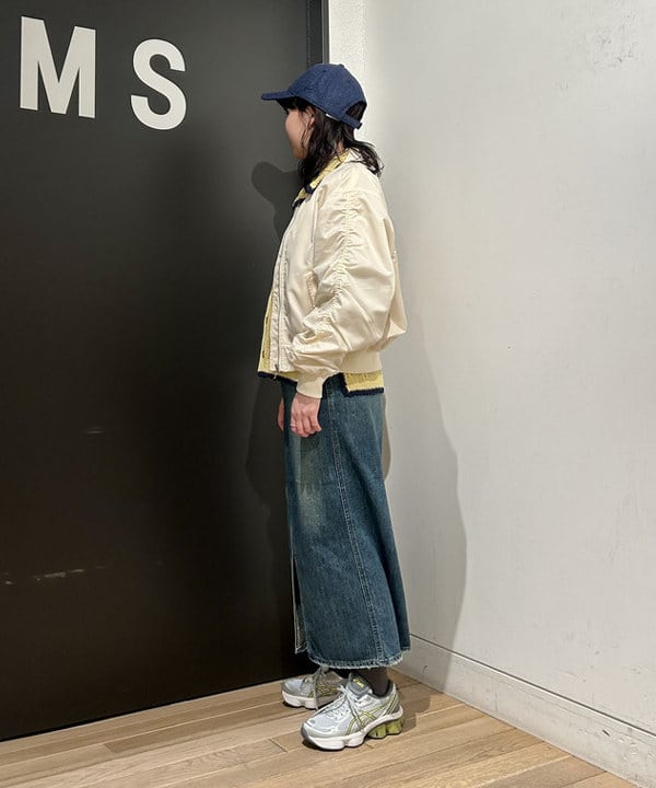 早川 萌子さんの「BEAMS WOMEN｜ﾌﾞｿﾙ_S/S_Knit_SP」を使ったコーディネート