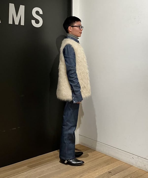 土田 達也さんの「BEAMS WOMEN｜Otro Accesorio / フラワー リング」を使ったコーディネート