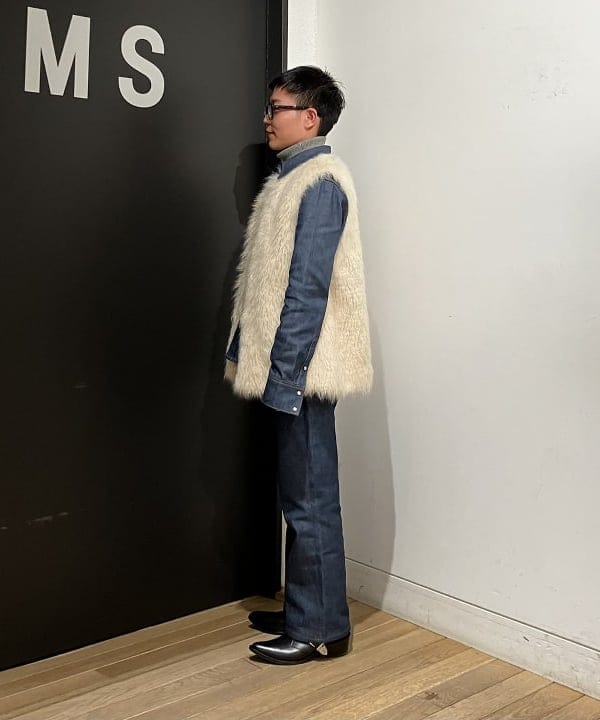 土田 達也さんの「BEAMS WOMEN｜Otro Accesorio / フラワー リング」を使ったコーディネート