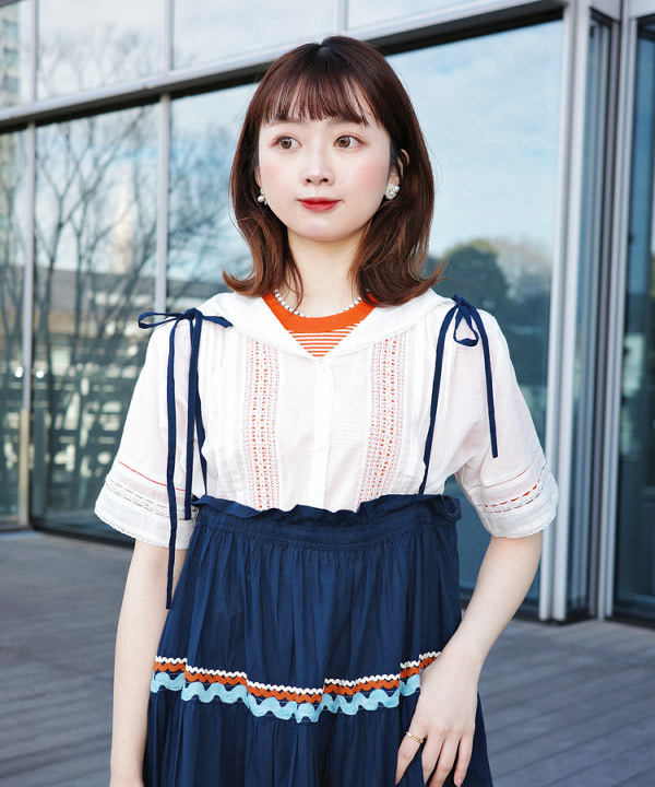 Joさんの「BEAMS WOMEN｜【別注】MBT / SIRIMA8」を使ったコーディネート