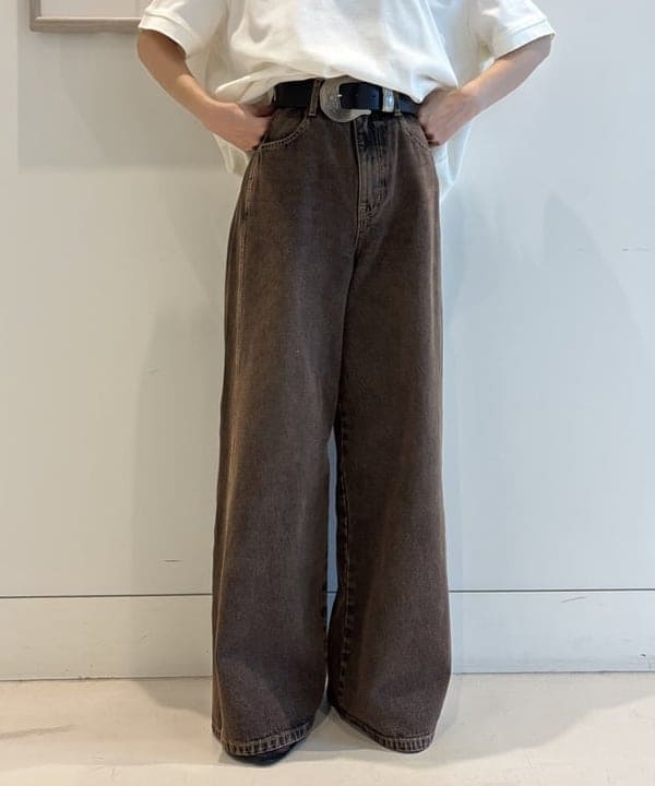 佐々木 南美さんの「BEAMS WOMEN｜【別注】FRED PERRY / Reluxed Pique T-shirt」を使ったコーディネート