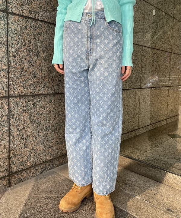 加歩さんの「BEAMS WOMEN｜スパンコール リブ リボン カーディガン」を使ったコーディネート