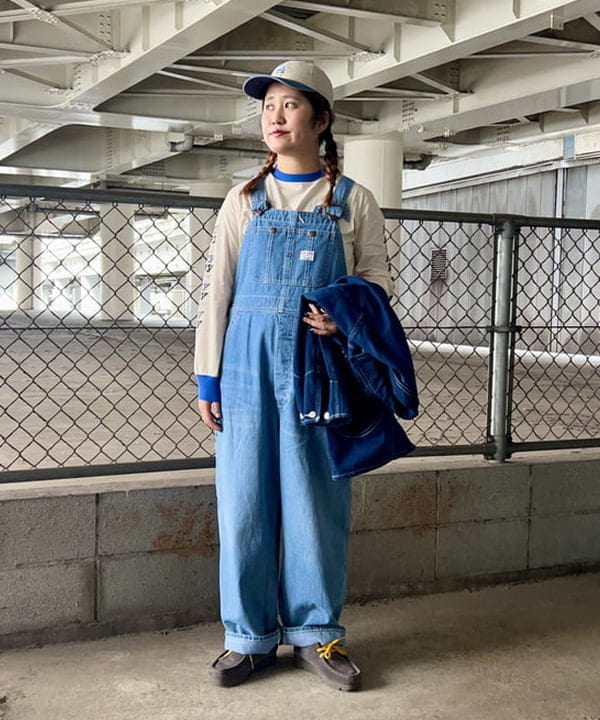 Kyooka Sayakaさんの「BEAMS WOMEN｜【別注】NEW ERA / 920 ACID WASH MLB」を使ったコーディネート
