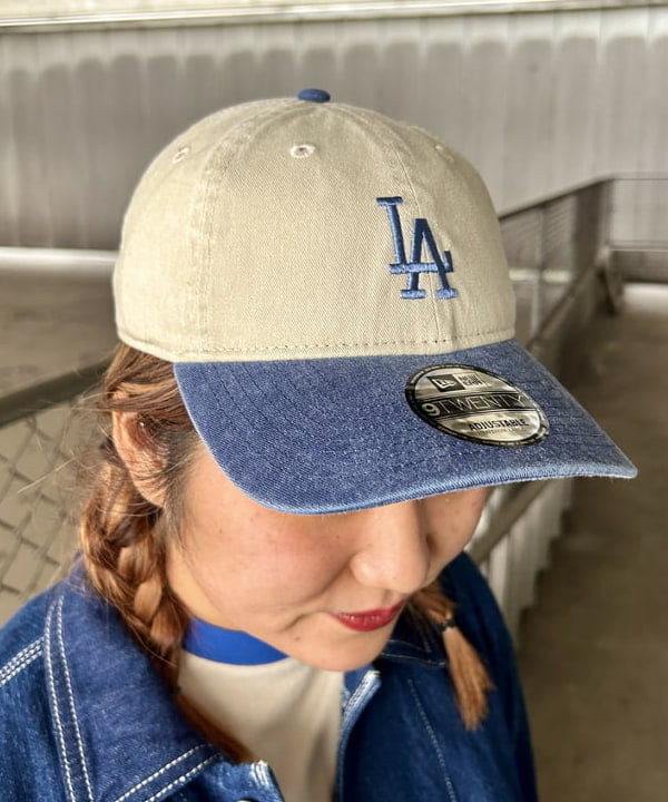 Kyooka Sayakaさんの「BEAMS WOMEN｜【別注】NEW ERA / 920 ACID WASH MLB」を使ったコーディネート