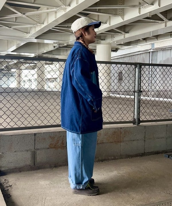 Kyooka Sayakaさんの「BEAMS WOMEN｜【別注】NEW ERA / 920 ACID WASH MLB」を使ったコーディネート