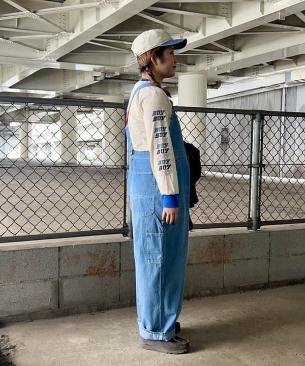 Kyooka Sayakaさんの「BEAMS WOMEN｜【別注】NEW ERA / 920 ACID WASH MLB」を使ったコーディネート