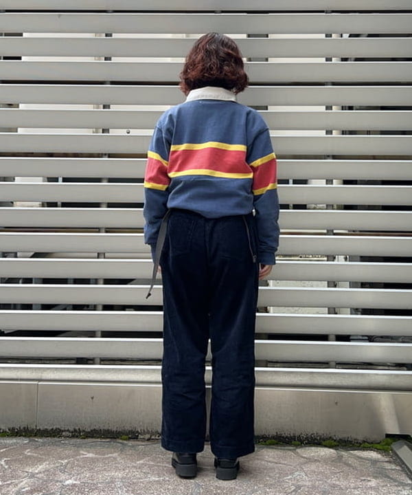 まつむさんの「BEAMS WOMEN｜GREGORY / 別注 VINTAGE HIP MATE NAVY」を使ったコーディネート
