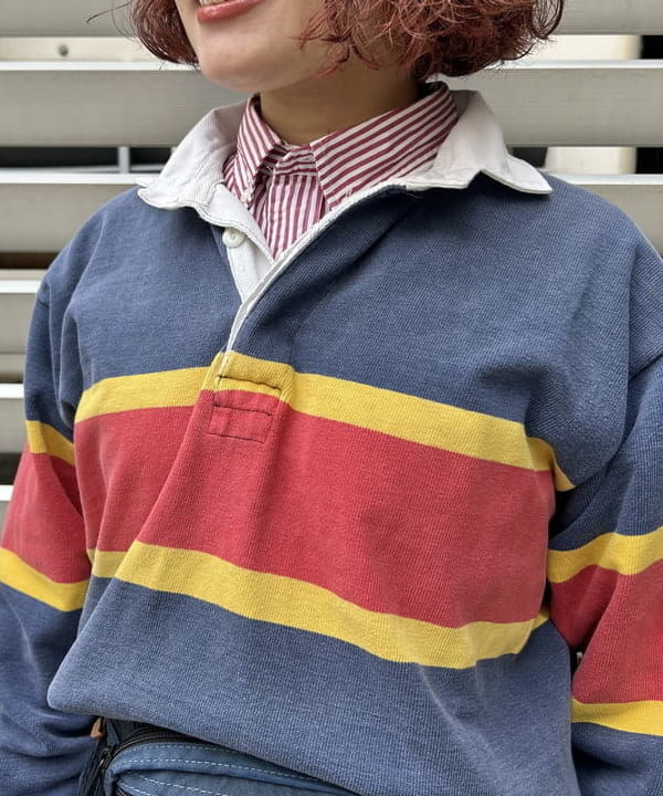 まつむさんの「BEAMS WOMEN｜GREGORY / 別注 VINTAGE HIP MATE NAVY」を使ったコーディネート