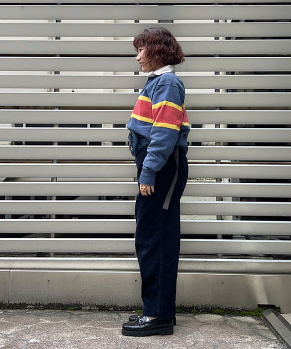 まつむさんの「BEAMS WOMEN｜GREGORY / 別注 VINTAGE HIP MATE NAVY」を使ったコーディネート