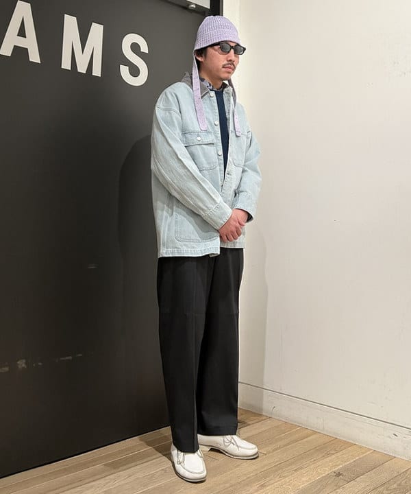 及川 晃さんの「BEAMS WOMEN｜RACAL / Knit Metro Hat」を使ったコーディネート