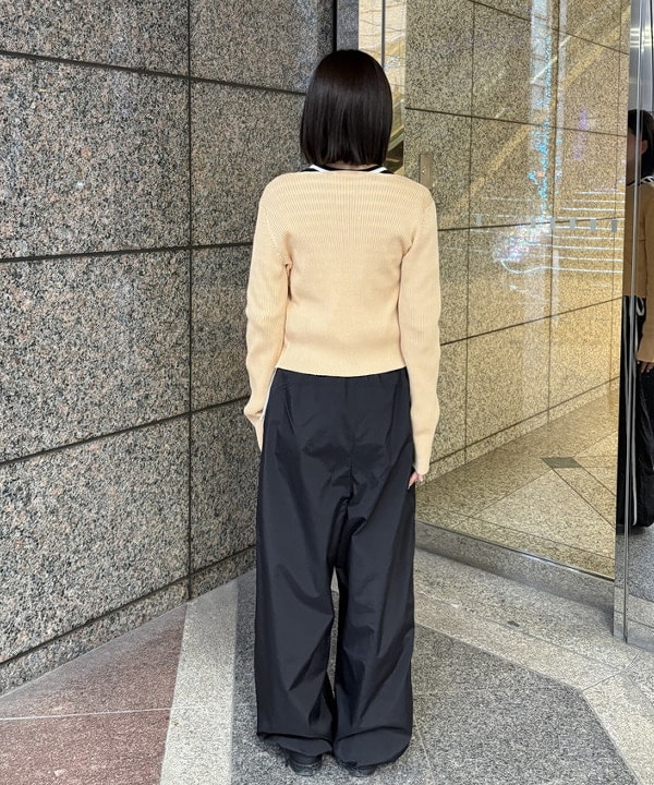 吉田 花さんの「BEAMS WOMEN｜les bon bon / victoria チョーカー」を使ったコーディネート