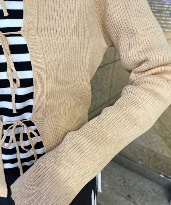 吉田 花さんの「BEAMS WOMEN｜les bon bon / victoria チョーカー」を使ったコーディネート