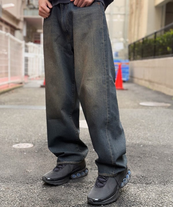 大野 滉太さんの「BEAMS WOMEN｜BEAMS / ワイドフィット デニムパンツ」を使ったコーディネート