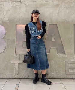 Ray BEAMS（レイ ビームス）LEVI'S(R) / HIGH RISE A-LINE DECON
