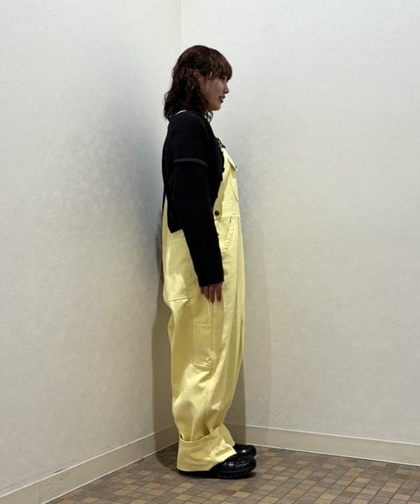 アベアミさんの「BEAMS WOMEN｜【別注】BIGMAC / オーバーダイ オーバーオール 25SS」を使ったコーディネート