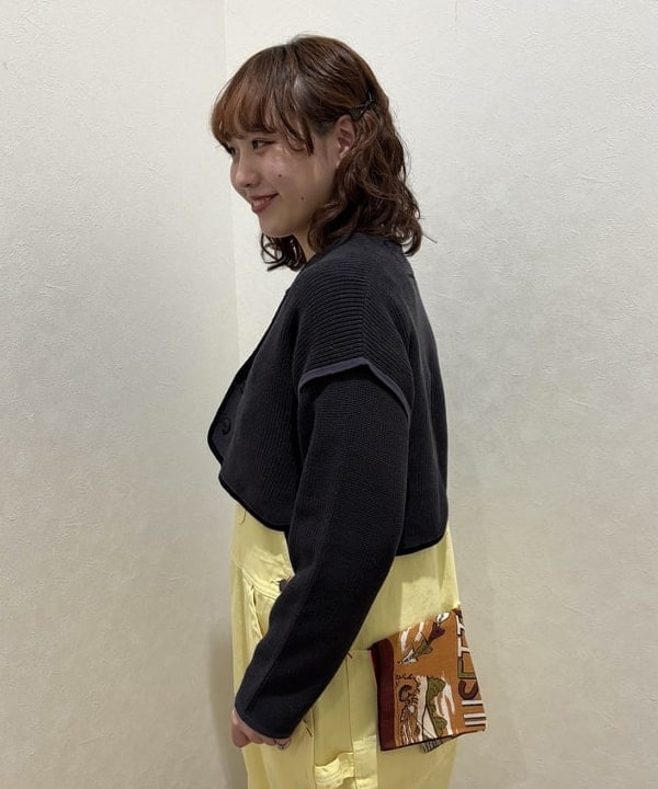 アベアミさんの「BEAMS WOMEN｜【別注】BIGMAC / オーバーダイ オーバーオール 25SS」を使ったコーディネート