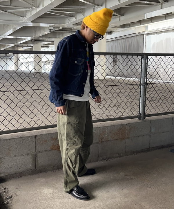 NADEL ナデールさんの「BEAMS WOMEN｜BEAMS / ビッグ 6ポケット カーゴパンツ」を使ったコーディネート