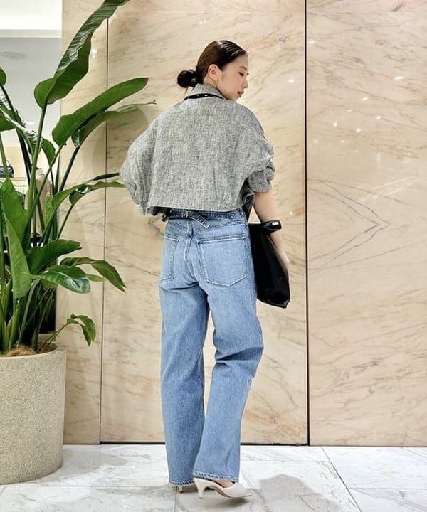 佐藤 美樹さんの「BEAMS WOMEN｜レザーミュール .M」を使ったコーディネート