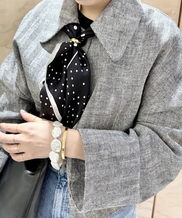 佐藤 美樹さんの「BEAMS WOMEN｜レザーミュール .M」を使ったコーディネート