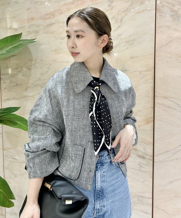 佐藤 美樹さんの「BEAMS WOMEN｜レザーミュール .M」を使ったコーディネート