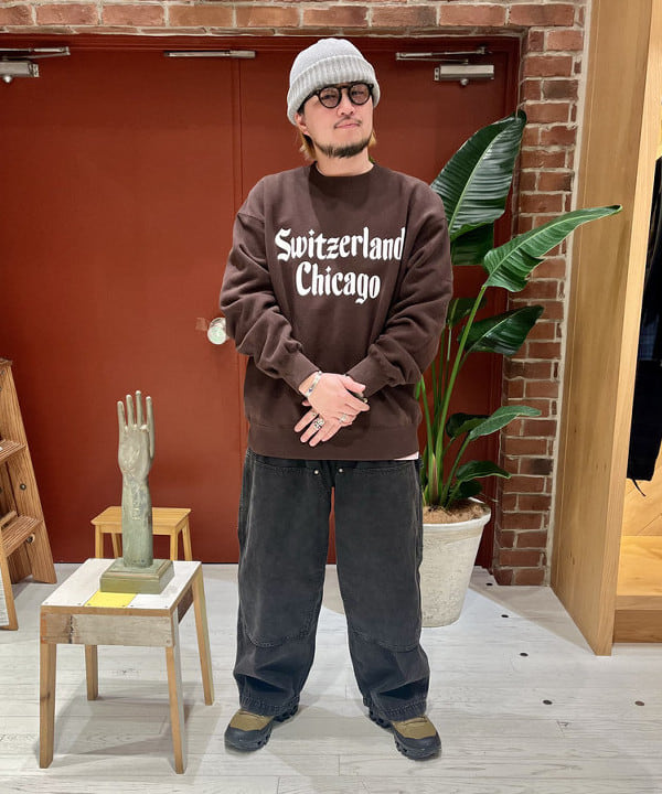 新里 京介さんの「BEAMS WOMEN｜Few / F5」を使ったコーディネート