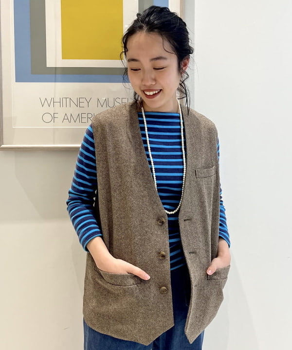 しもつまさんの「BEAMS WOMEN｜」を使ったコーディネート