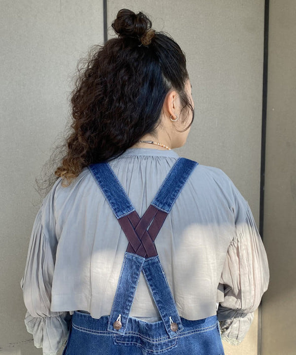 EMORIさんの「BEAMS WOMEN｜レース ニット ボレロ」を使ったコーディネート