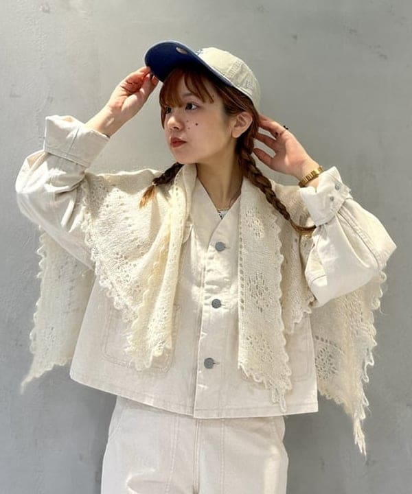 ナツハさんの「BEAMS WOMEN｜ショート エンジニア ジャケット」を使ったコーディネート
