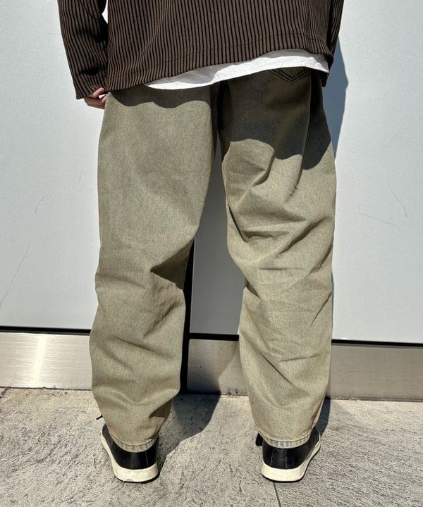 うえきんぐさんの「ワイド テーパード デニム」を使ったコーディネート