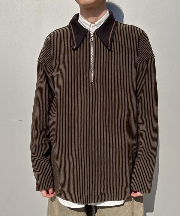 うえきんぐさんの「ワイド テーパード デニム」を使ったコーディネート