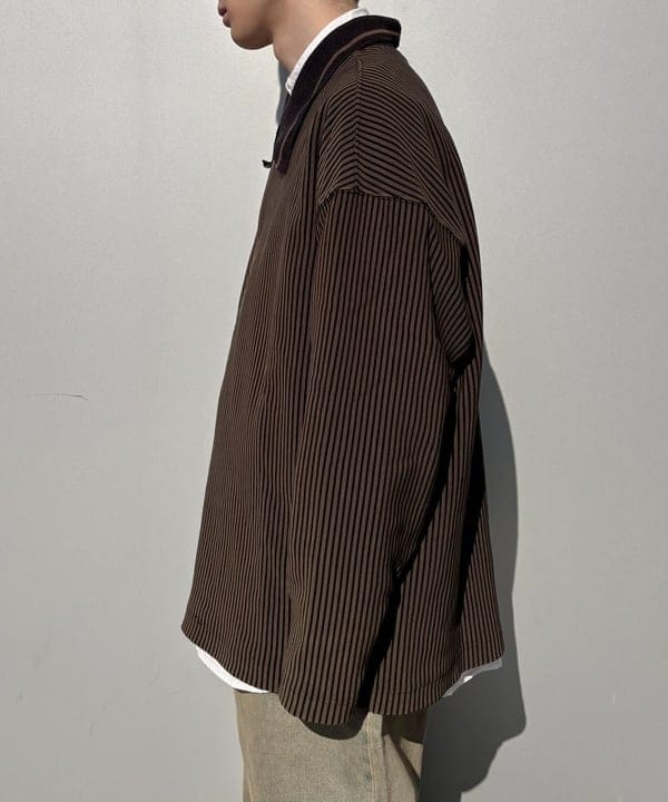 うえきんぐさんの「ワイド テーパード デニム」を使ったコーディネート