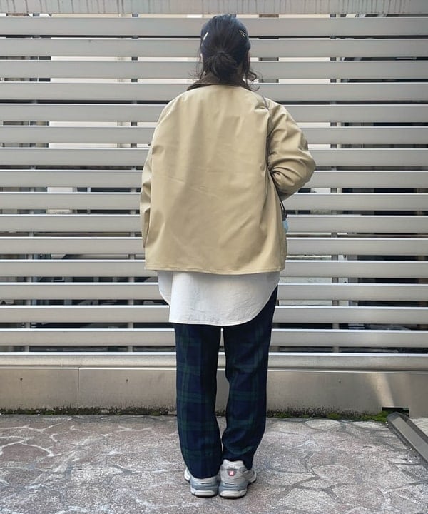 コウリキ　マミさんの「BEAMS WOMEN｜タイプライター USN ビッグシャツ」を使ったコーディネート