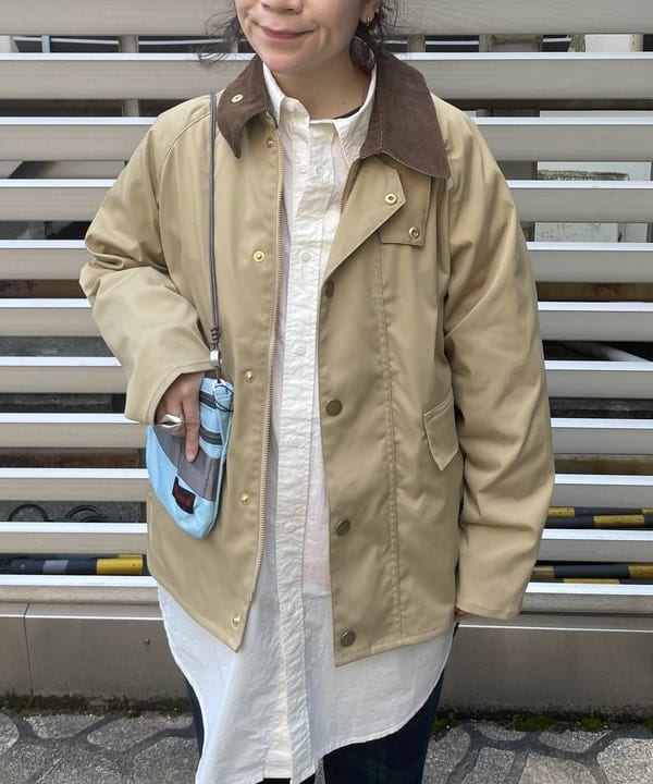 コウリキ　マミさんの「BEAMS WOMEN｜タイプライター USN ビッグシャツ」を使ったコーディネート