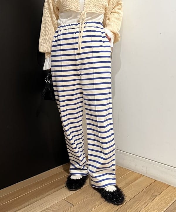 Ito_ririkaさんの「BEAMS WOMEN｜ジャージー イージー パンツ」を使ったコーディネート