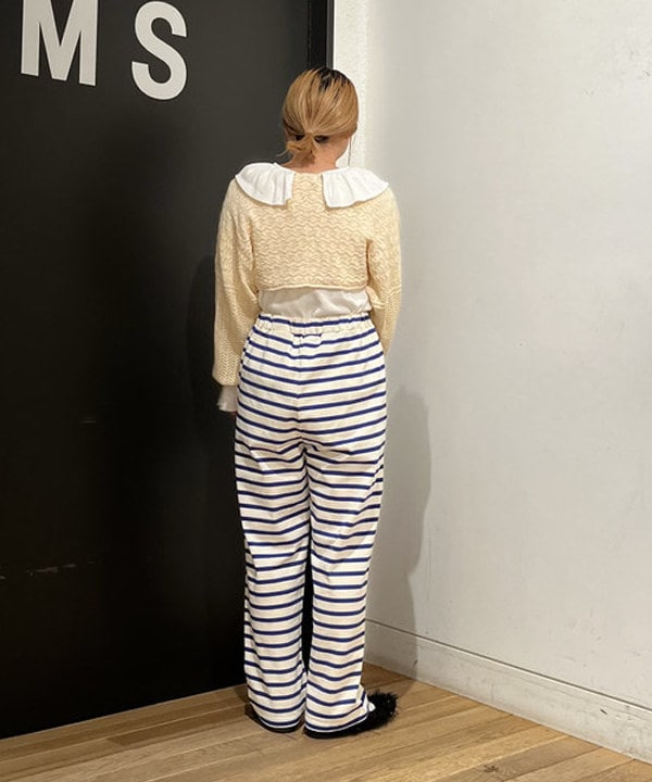 Ito_ririkaさんの「BEAMS WOMEN｜ジャージー イージー パンツ」を使ったコーディネート