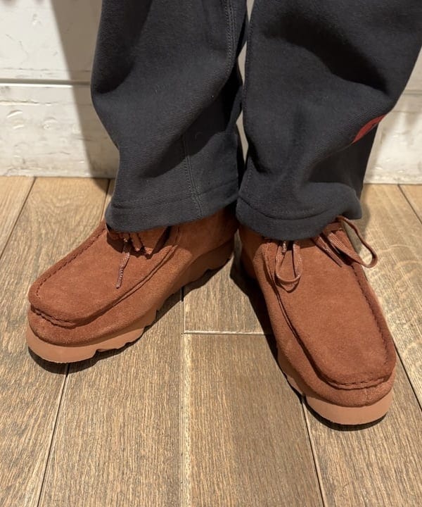 キムさんの「BEAMS WOMEN｜Clarks / Wallabee BT GTX Moca」を使ったコーディネート