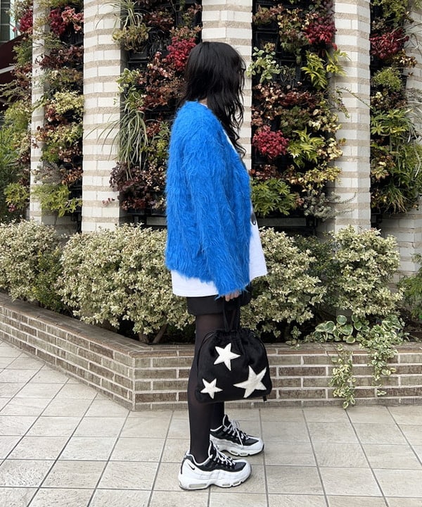 Sakiさんの「BEAMS WOMEN｜【別注】CONTROL FREAK / ★ファー バッグ」を使ったコーディネート