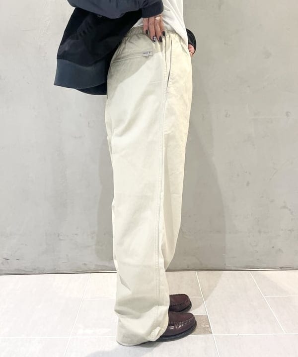 りりさんの「BEAMS WOMEN｜撥水 ワイドフィット クレイジー MA-1」を使ったコーディネート