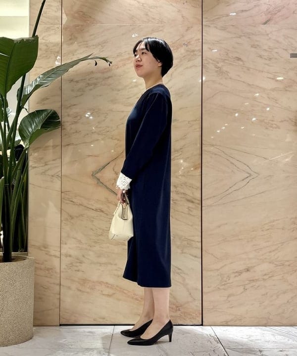 ゆうかさんの「BEAMS WOMEN｜PUNTI. / WALTZ ハンドバッグ」を使ったコーディネート