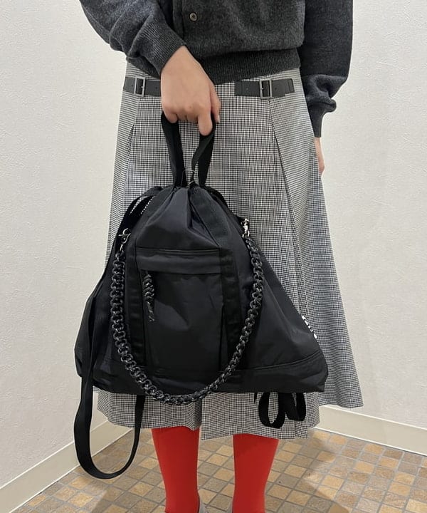 あさひさんの「BEAMS WOMEN｜DANTON / ラムウール クルーネック カーディガン」を使ったコーディネート