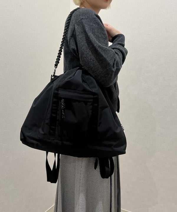 あさひさんの「BEAMS WOMEN｜DANTON / ラムウール クルーネック カーディガン」を使ったコーディネート