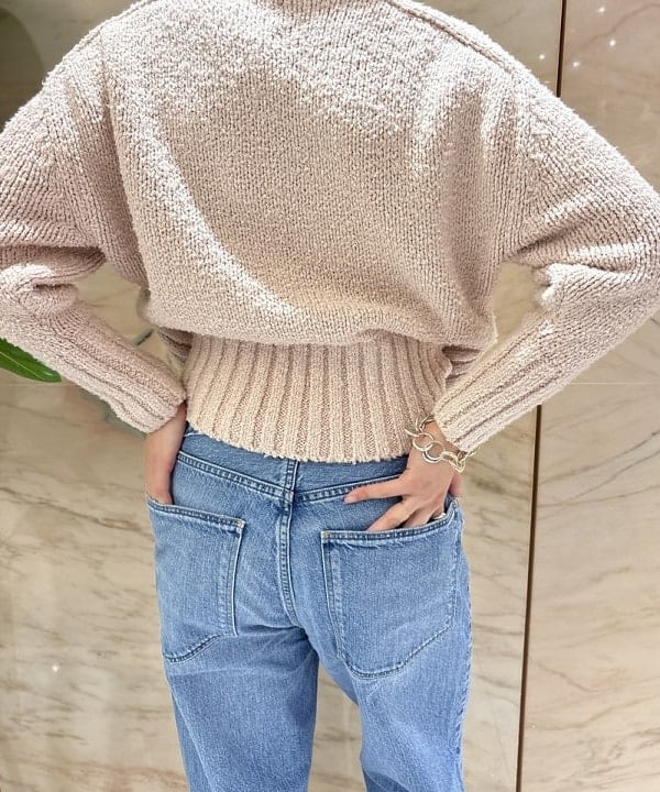 ゆうかさんの「BEAMS WOMEN｜NOMADIS / HELMET MESH Petit ショルダーバッグ」を使ったコーディネート