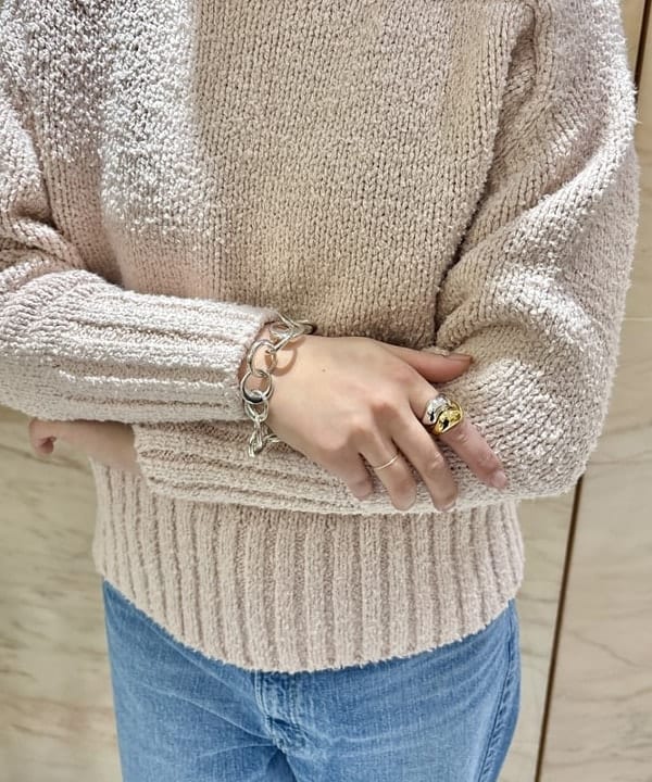 ゆうかさんの「BEAMS WOMEN｜NOMADIS / HELMET MESH Petit ショルダーバッグ」を使ったコーディネート