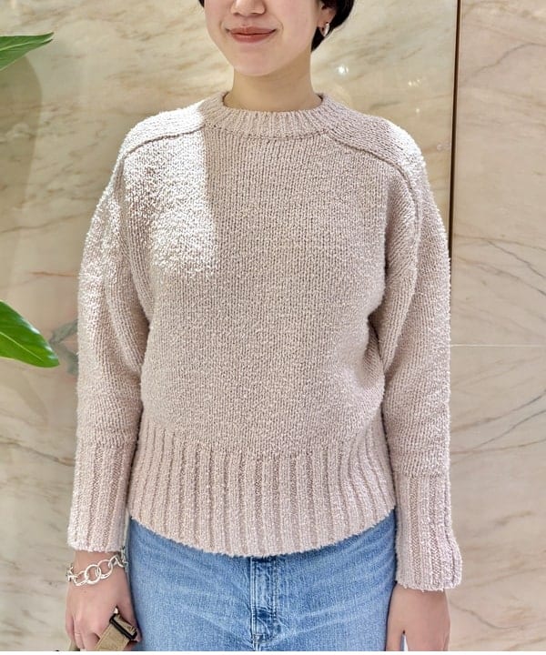 ゆうかさんの「BEAMS WOMEN｜NOMADIS / HELMET MESH Petit ショルダーバッグ」を使ったコーディネート