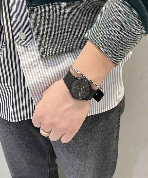 赤羽 花さんの「BEAMS WOMEN｜CASIO / MQ-24B-1BJF」を使ったコーディネート