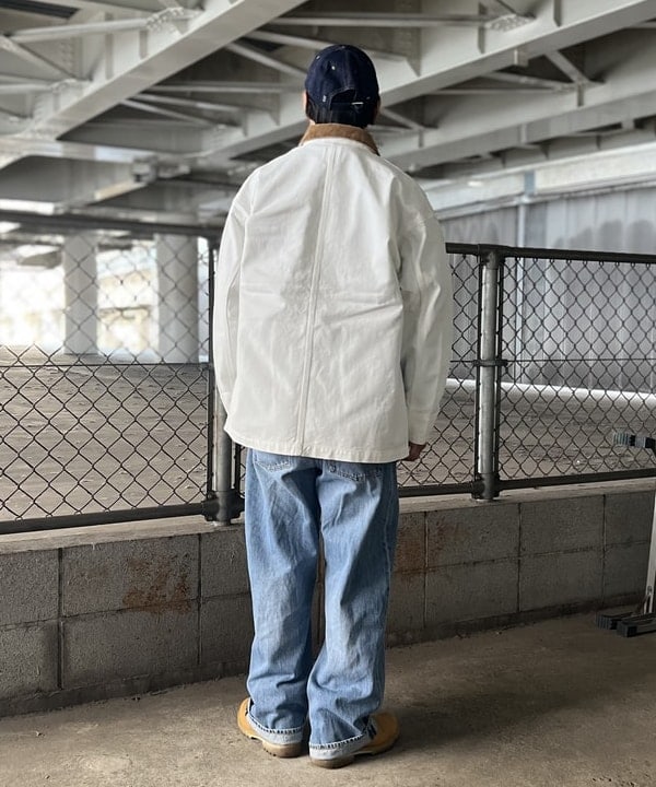 ザキサンさんの「BEAMS WOMEN｜【別注】UNIVERSAL OVERALL / デニムキャップ」を使ったコーディネート