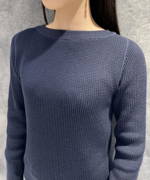 高木 菜央さんの「BEAMS WOMEN｜AK+1 / ニット トートバッグ」を使ったコーディネート