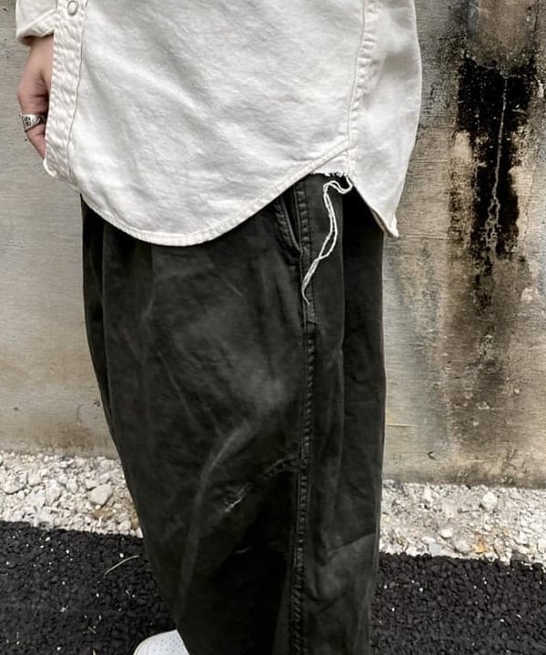 りくっしーさんの「BEAMS WOMEN｜【別注】REMI RELIEF / Denim Western shirt Classic Fit」を使ったコーディネート